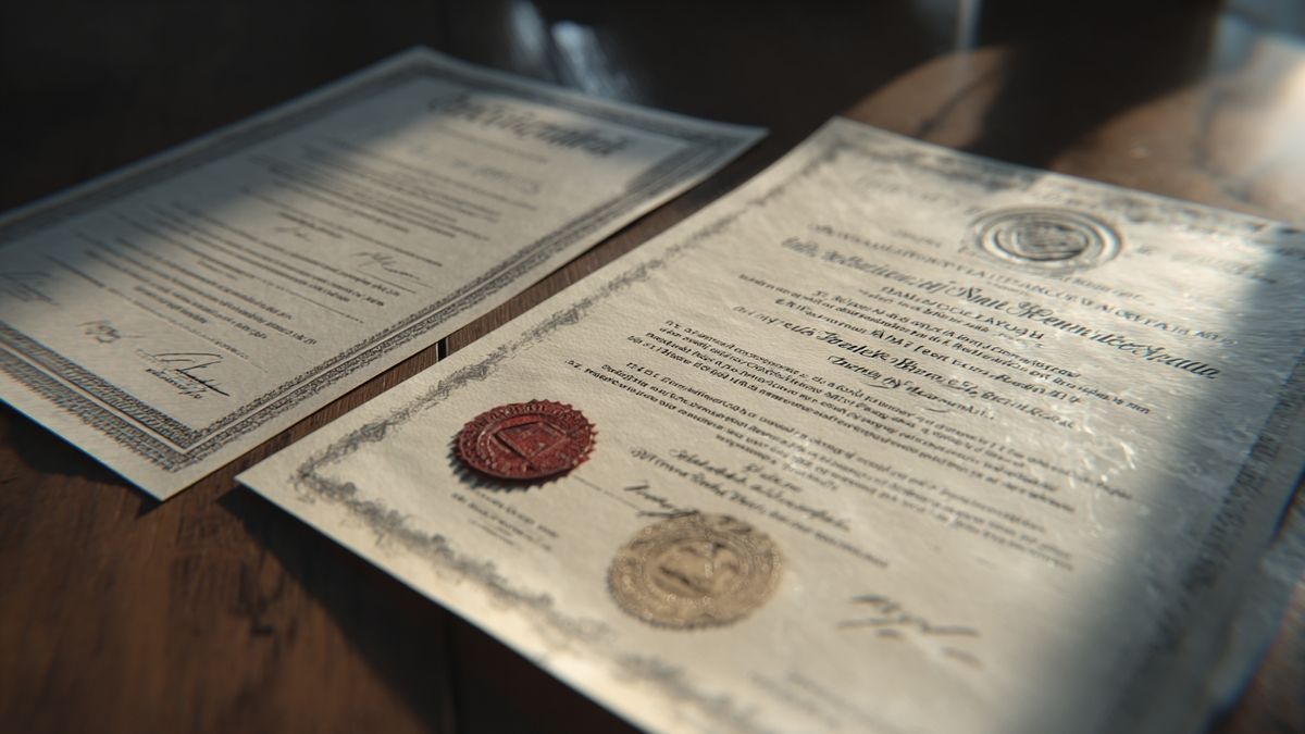 Quelle est la différence entre attestation et certification dans un MOOC ?