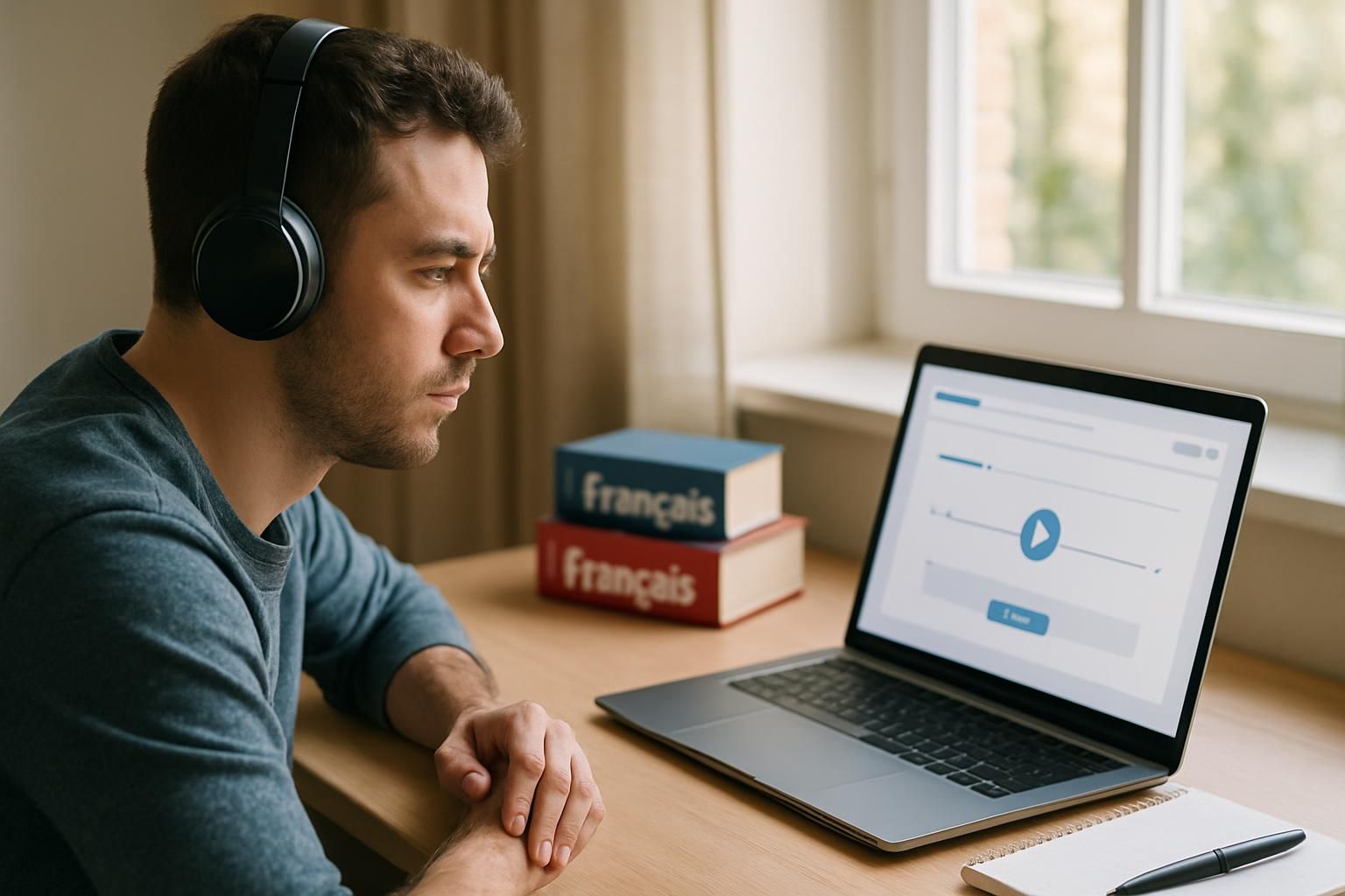 améliorez votre français en ligne avec fle.re grâce à des exercices audio et des dictées interactives adaptés à tous les niveaux.
